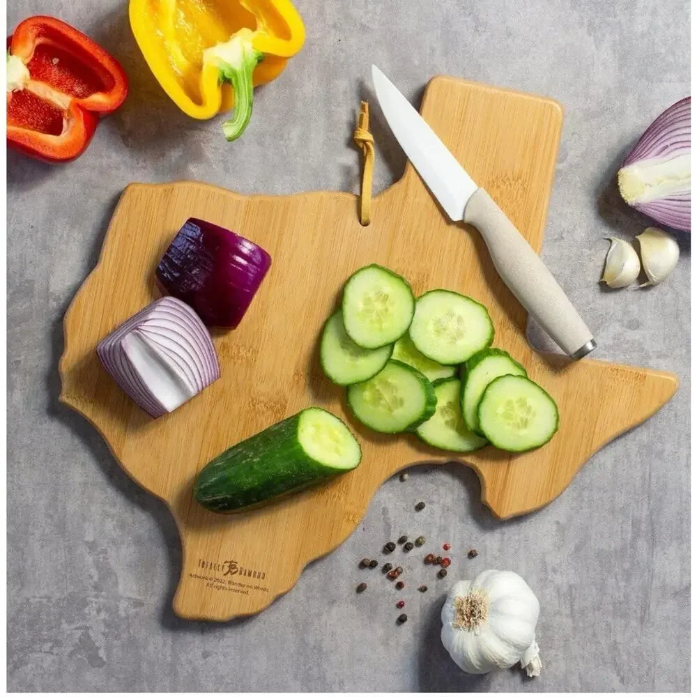 Totally Bamboo Destination Texas Cutting Board, 20
